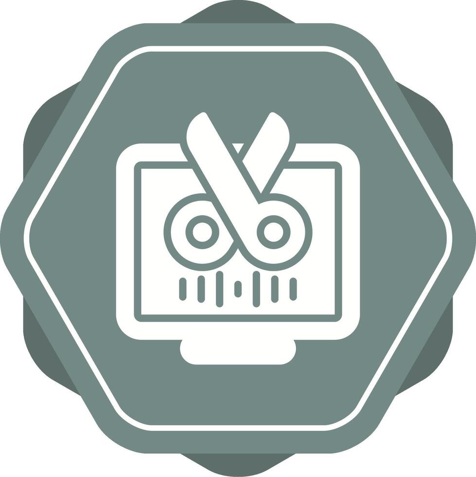 Desktop Computer Vector Icon