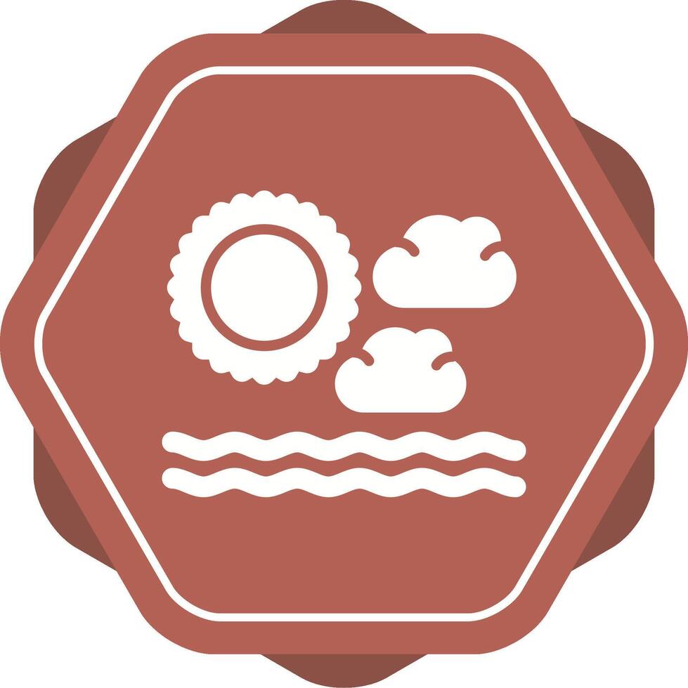Sun Vector Icon