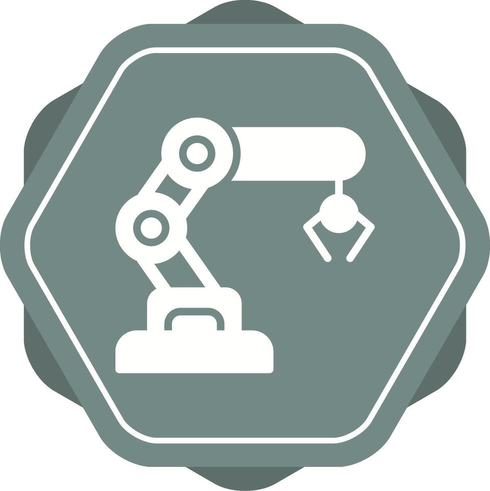 Mechanical Arm Vector Icon