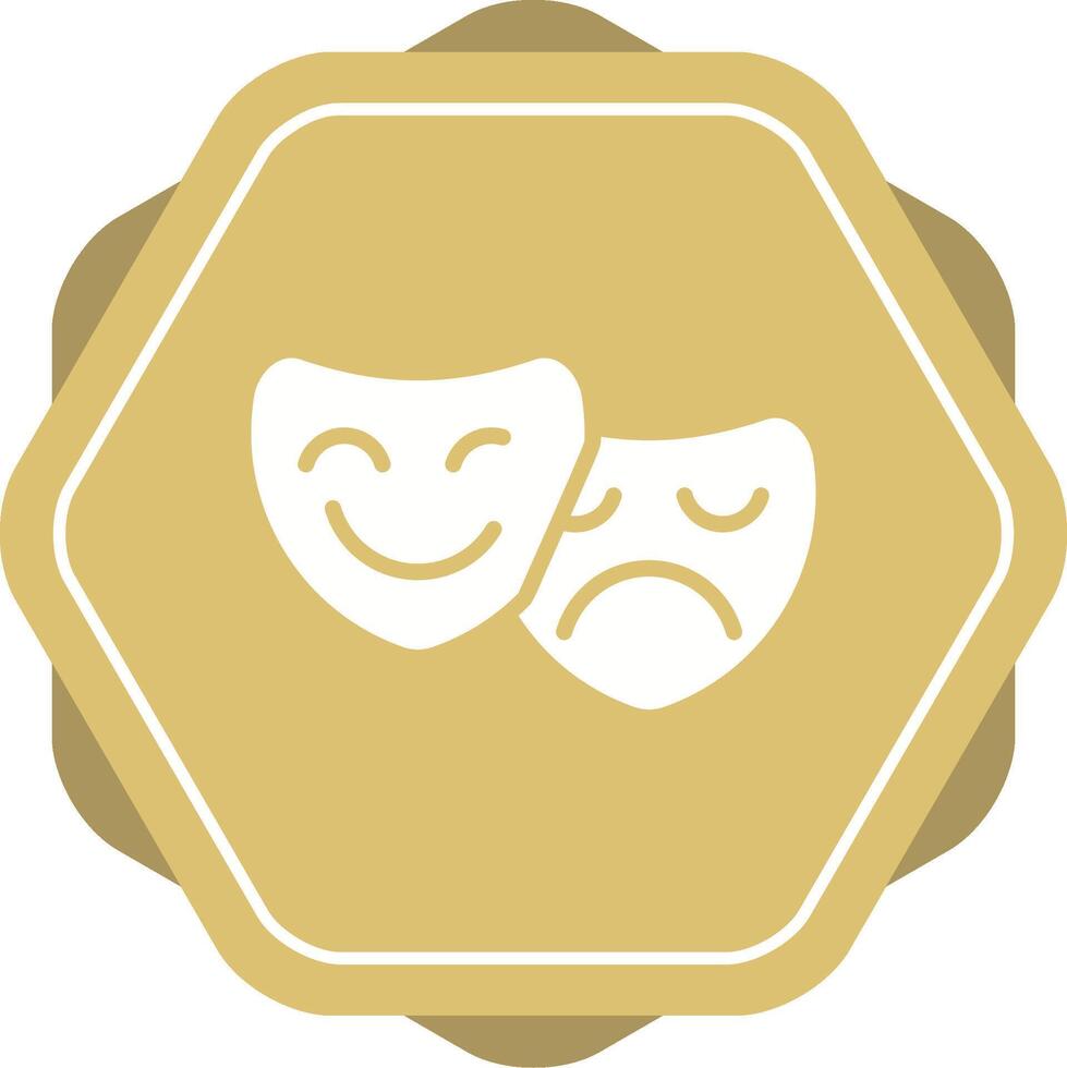 Drama Vector Icon