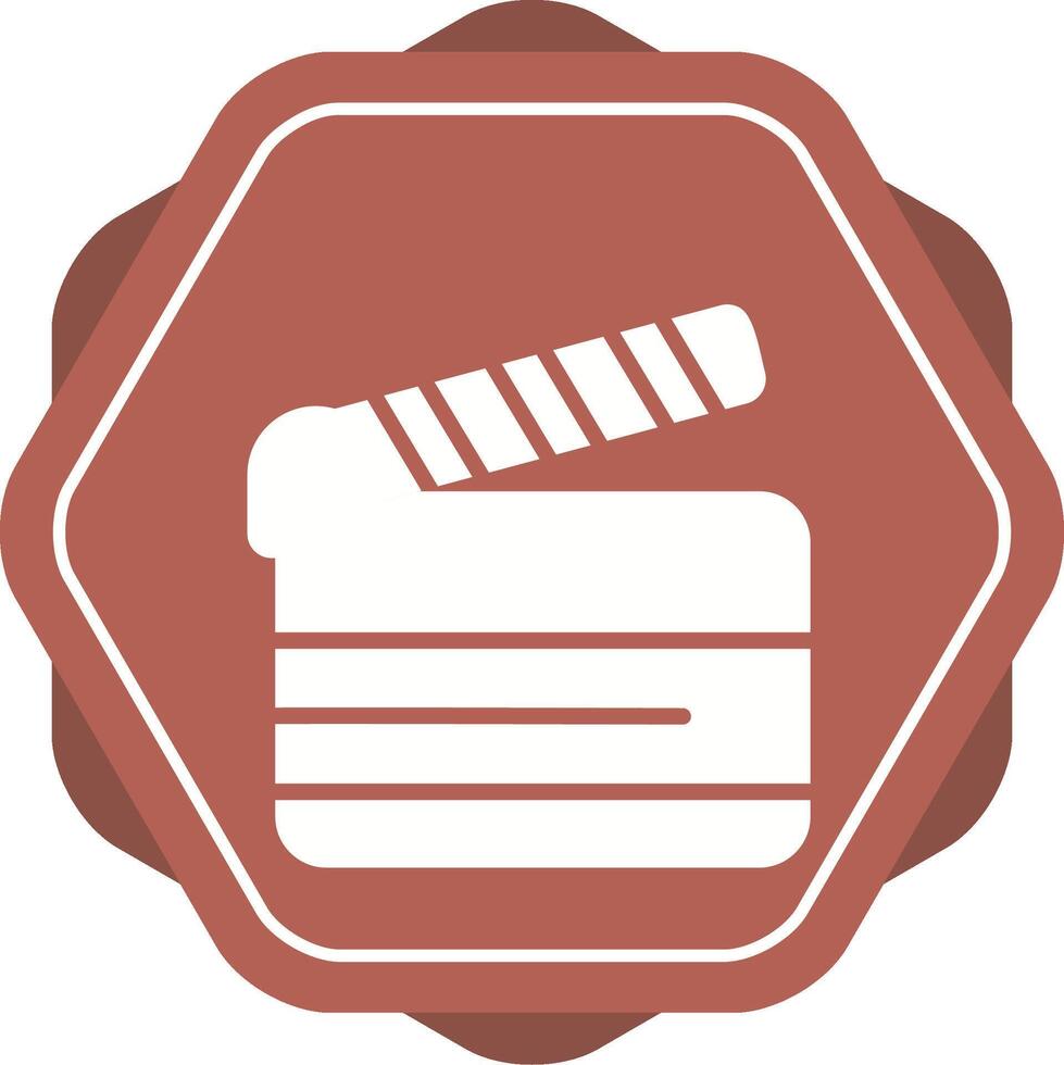 Clapperboard Vector Icon