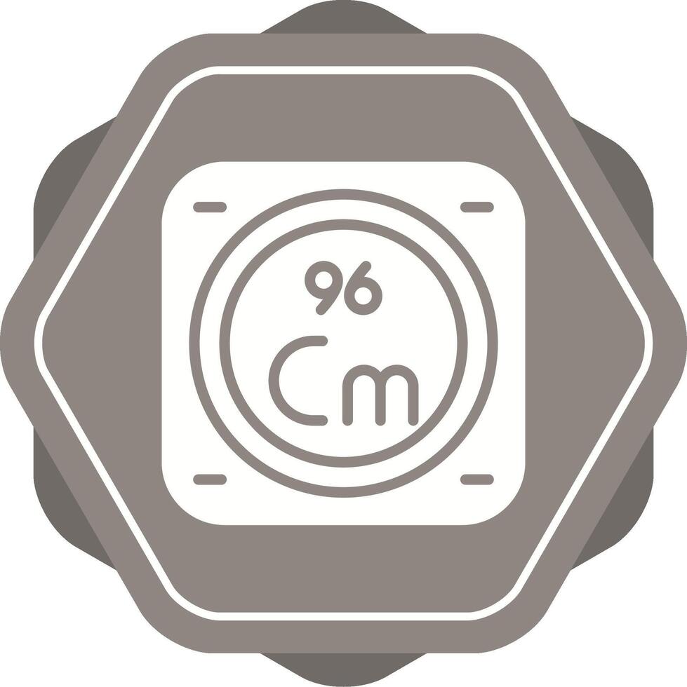 Chemical Element Vector Icon