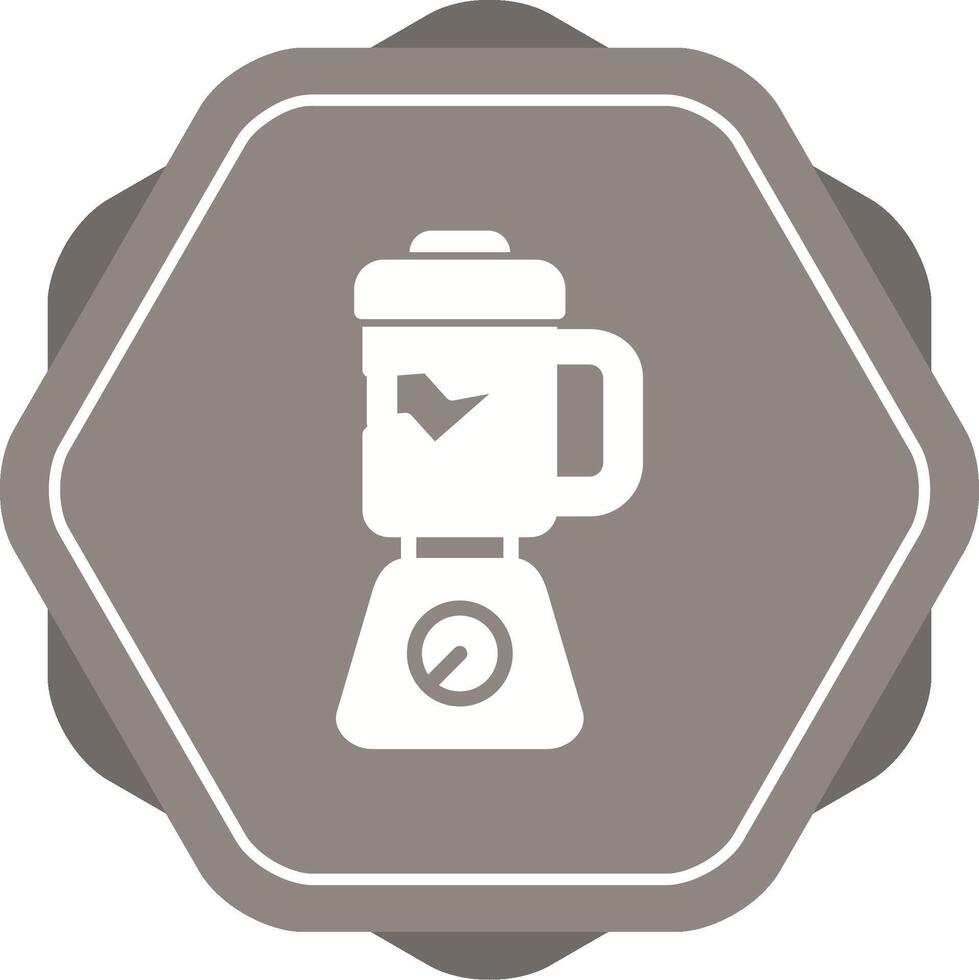 Food Blender Vector Icon