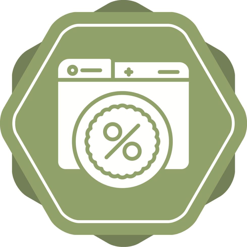 Discount Vector Icon