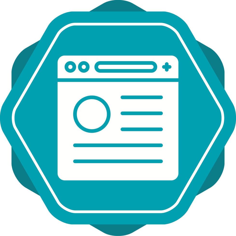 Browser Vector Icon