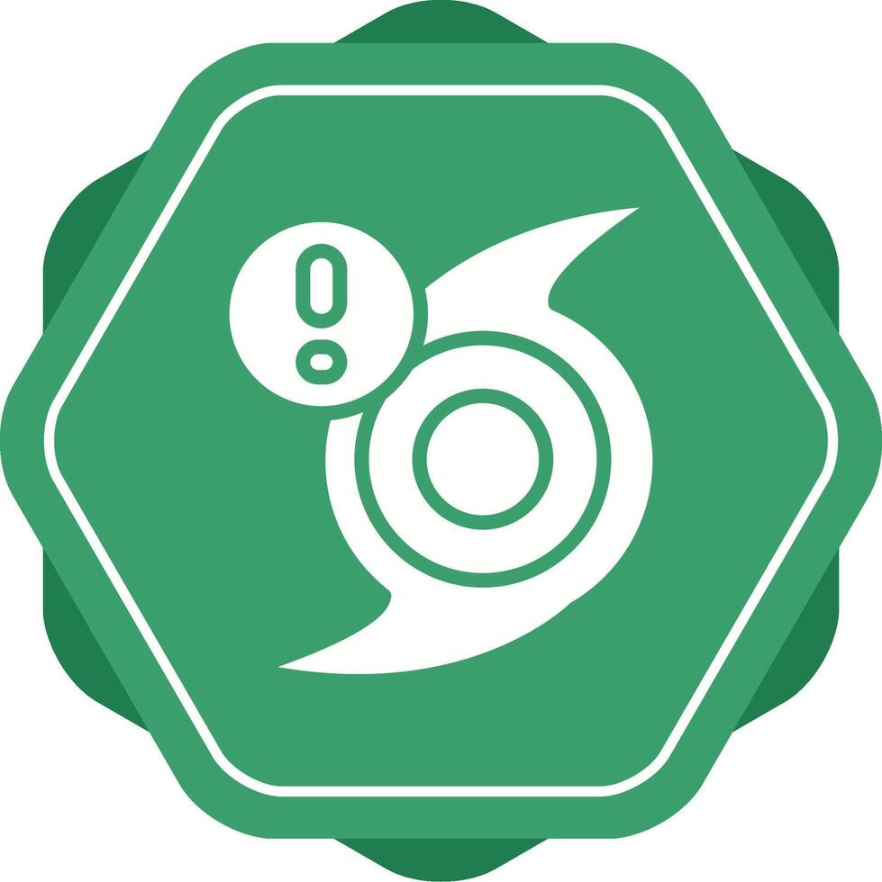 Tornado Vector Icon
