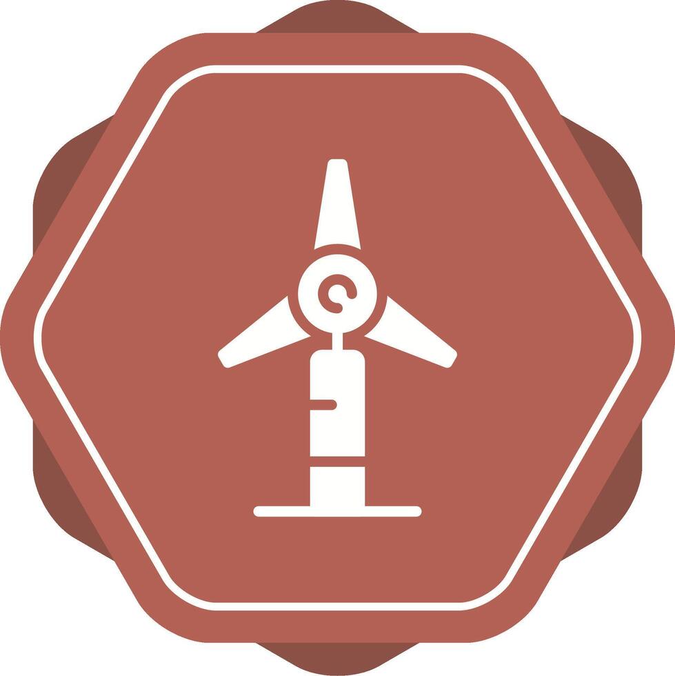 Windmill Vector Icon