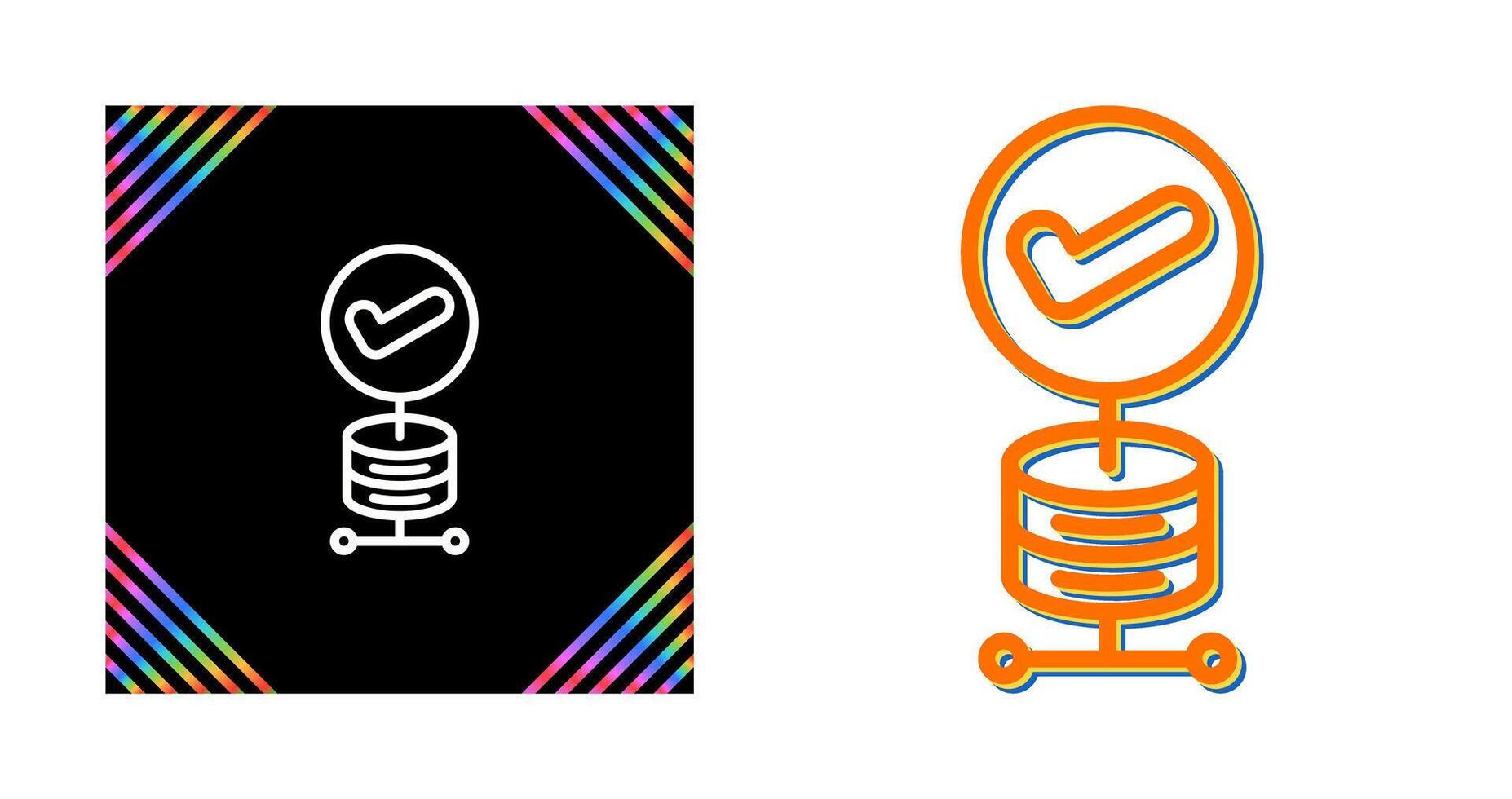 Data Quality Vector Icon