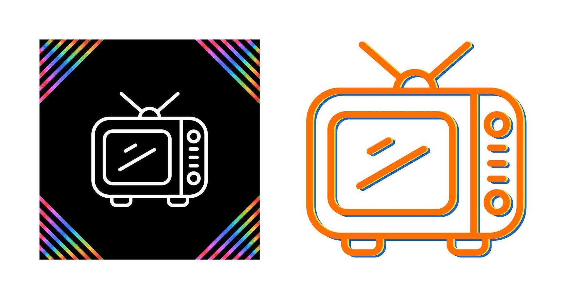 Television Vector Icon