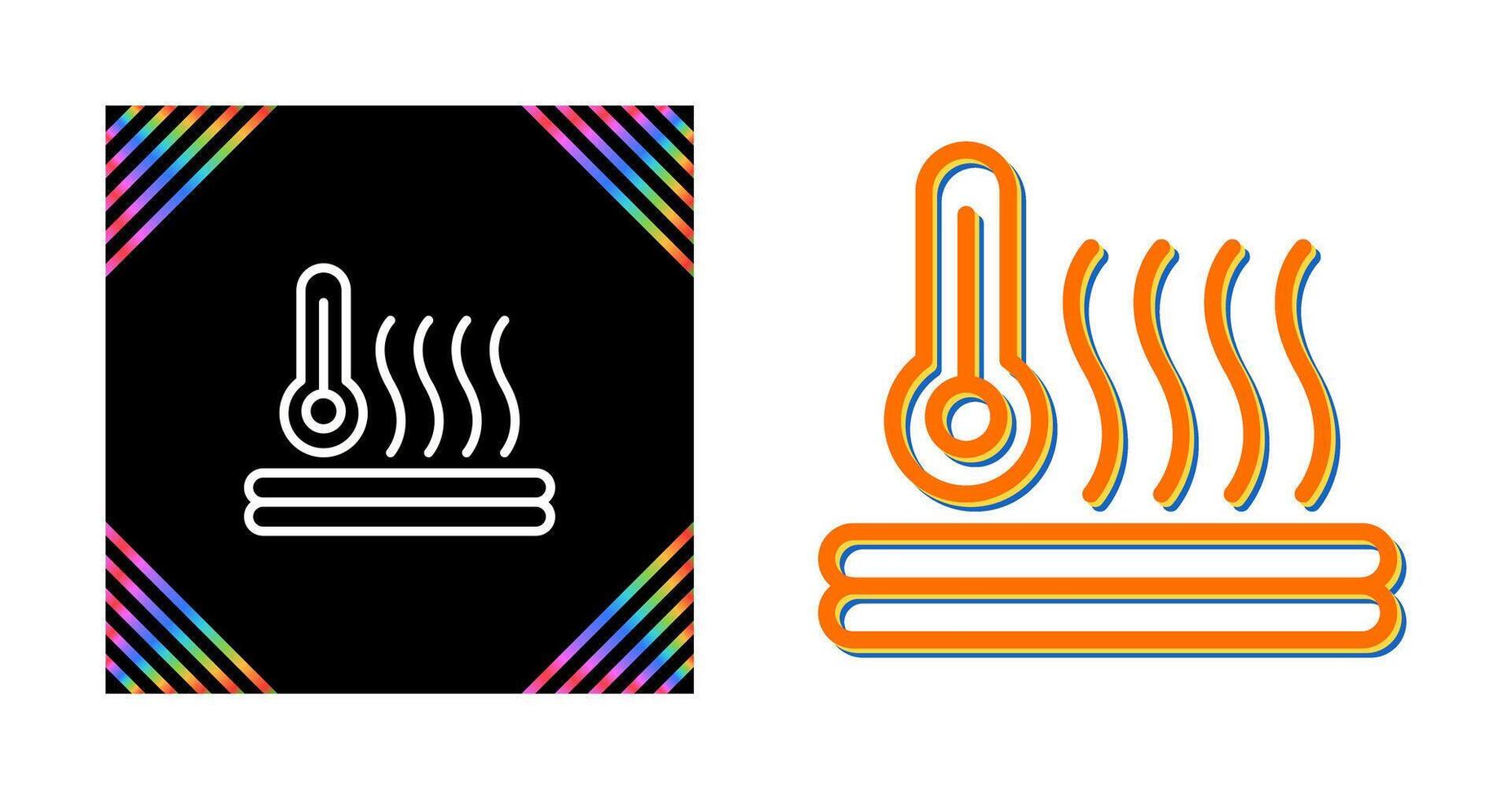 Thermal Vector Icon
