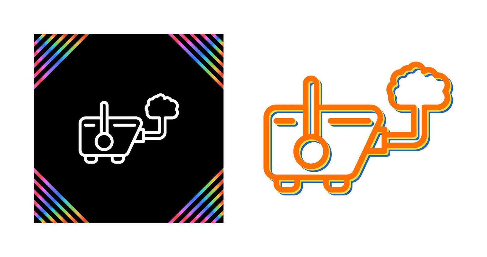 Fog Machine Vector Icon