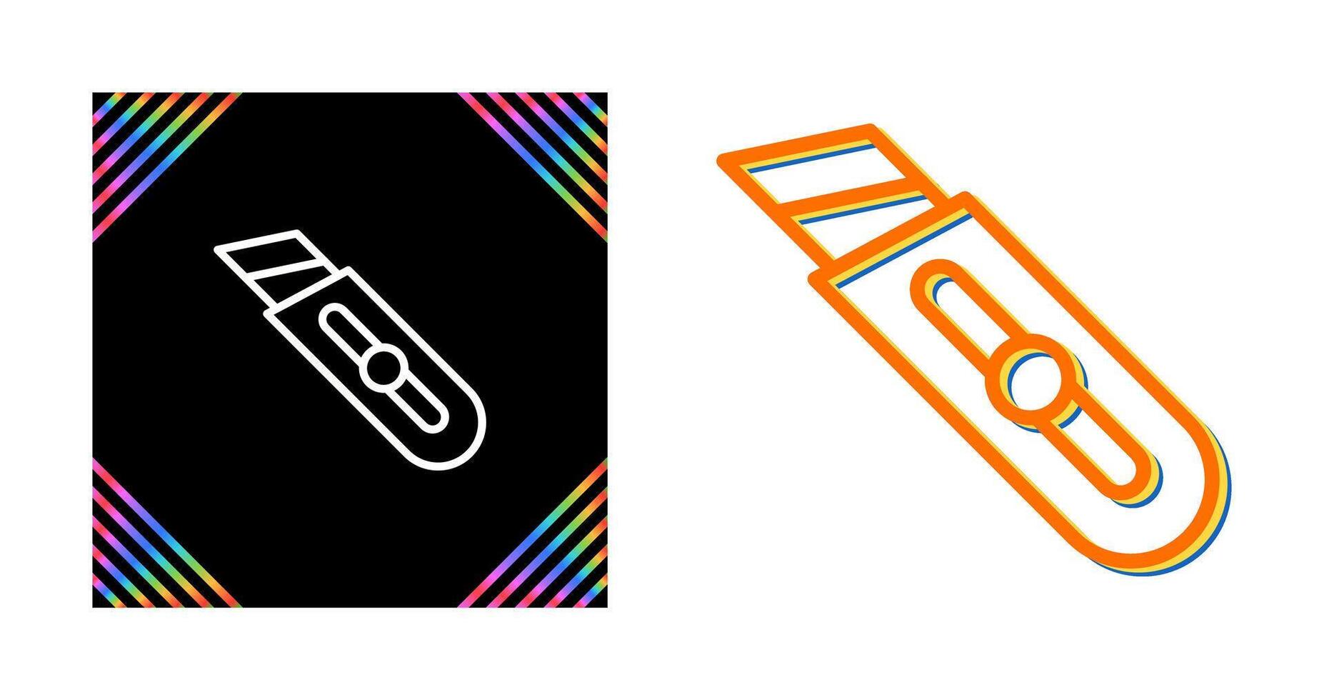 Paper Cutter Vector Icon