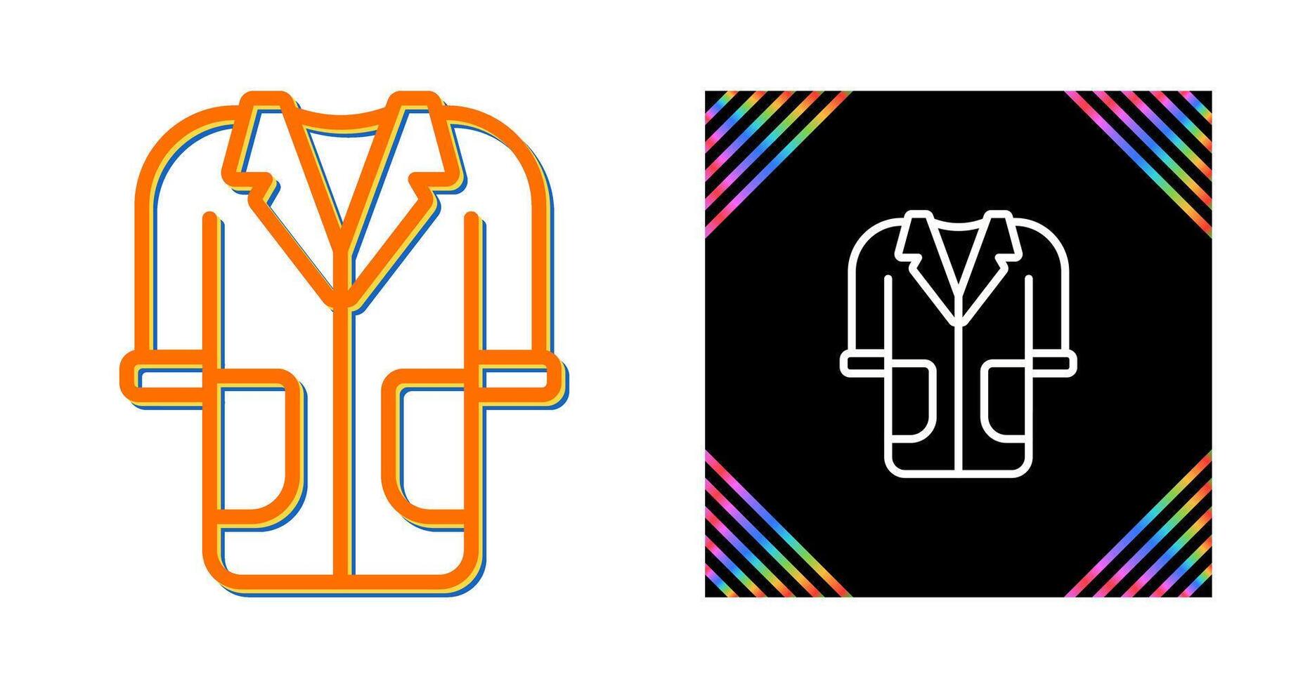 Lab Coat Vector Icon