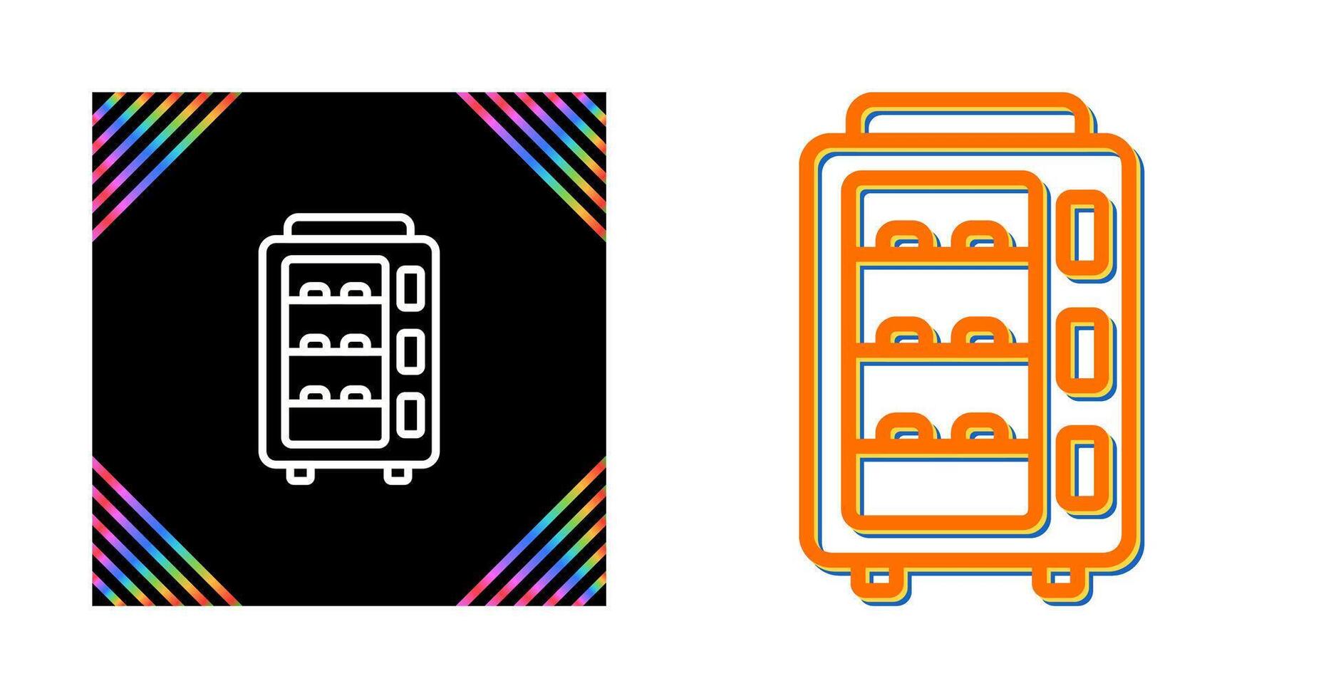 Vending Machine Vector Icon