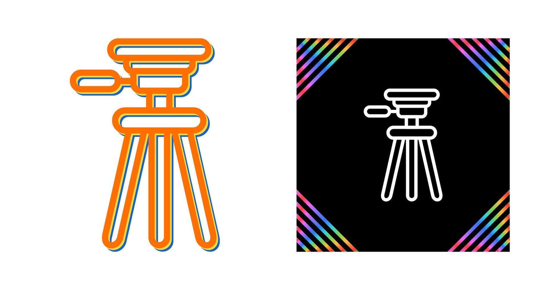 Tripod Stand Vector Icon
