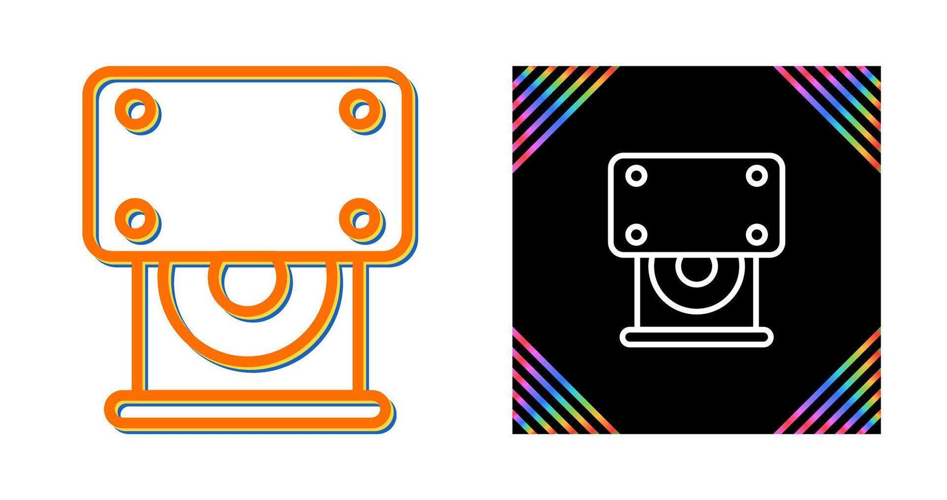 CD-ROM Drive Vector Icon