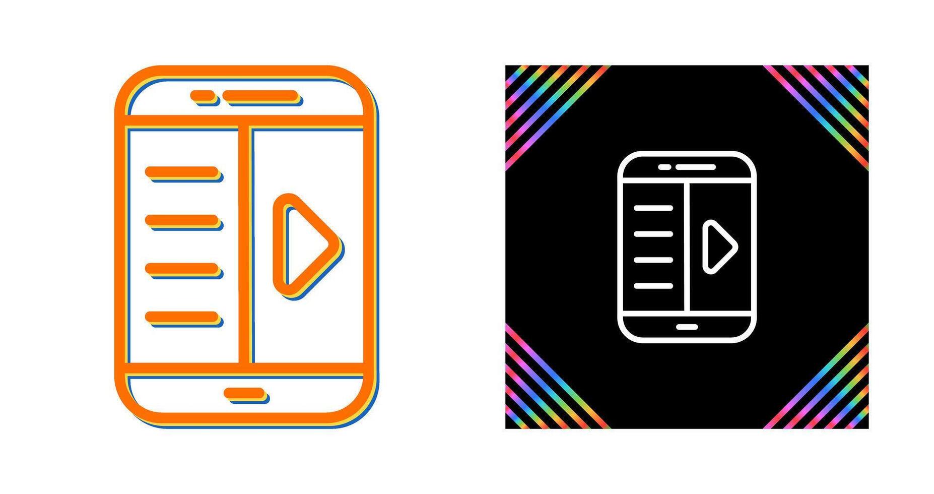 E-Book Reader Vector Icon
