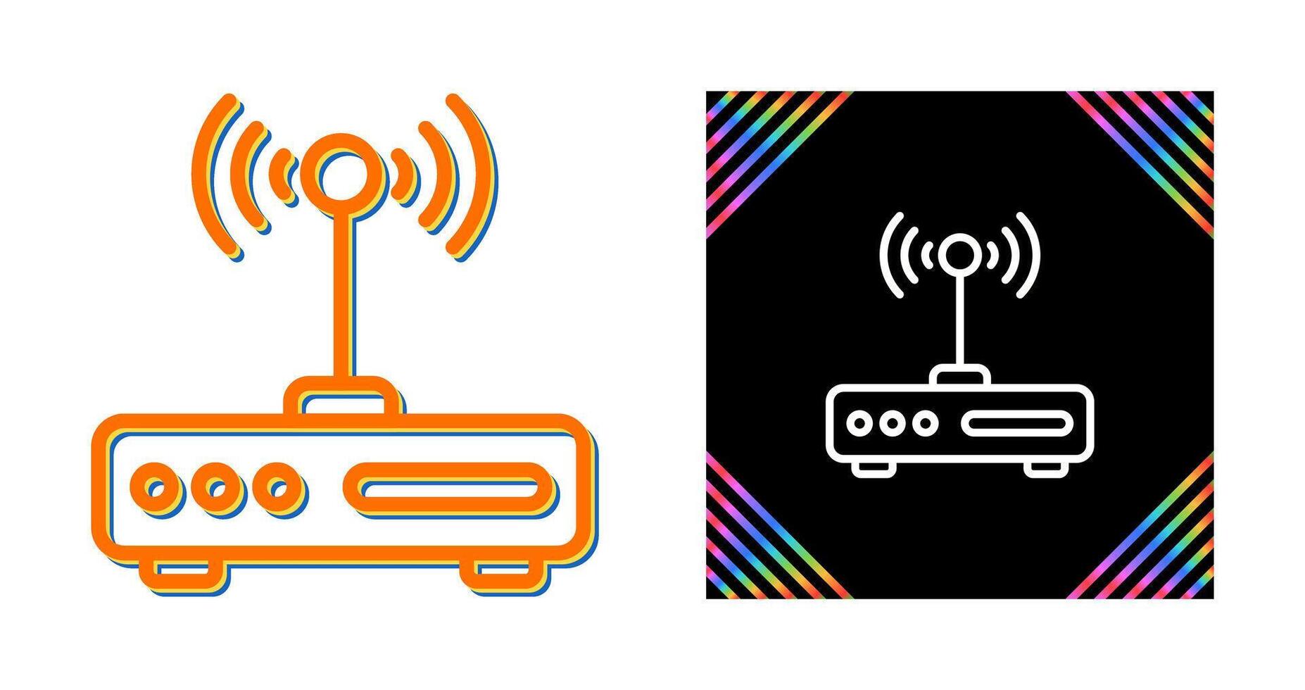 Wi-Fi Access Point Vector Icon