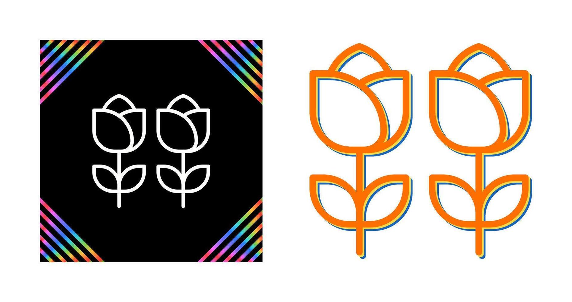 Roses Vector Icon