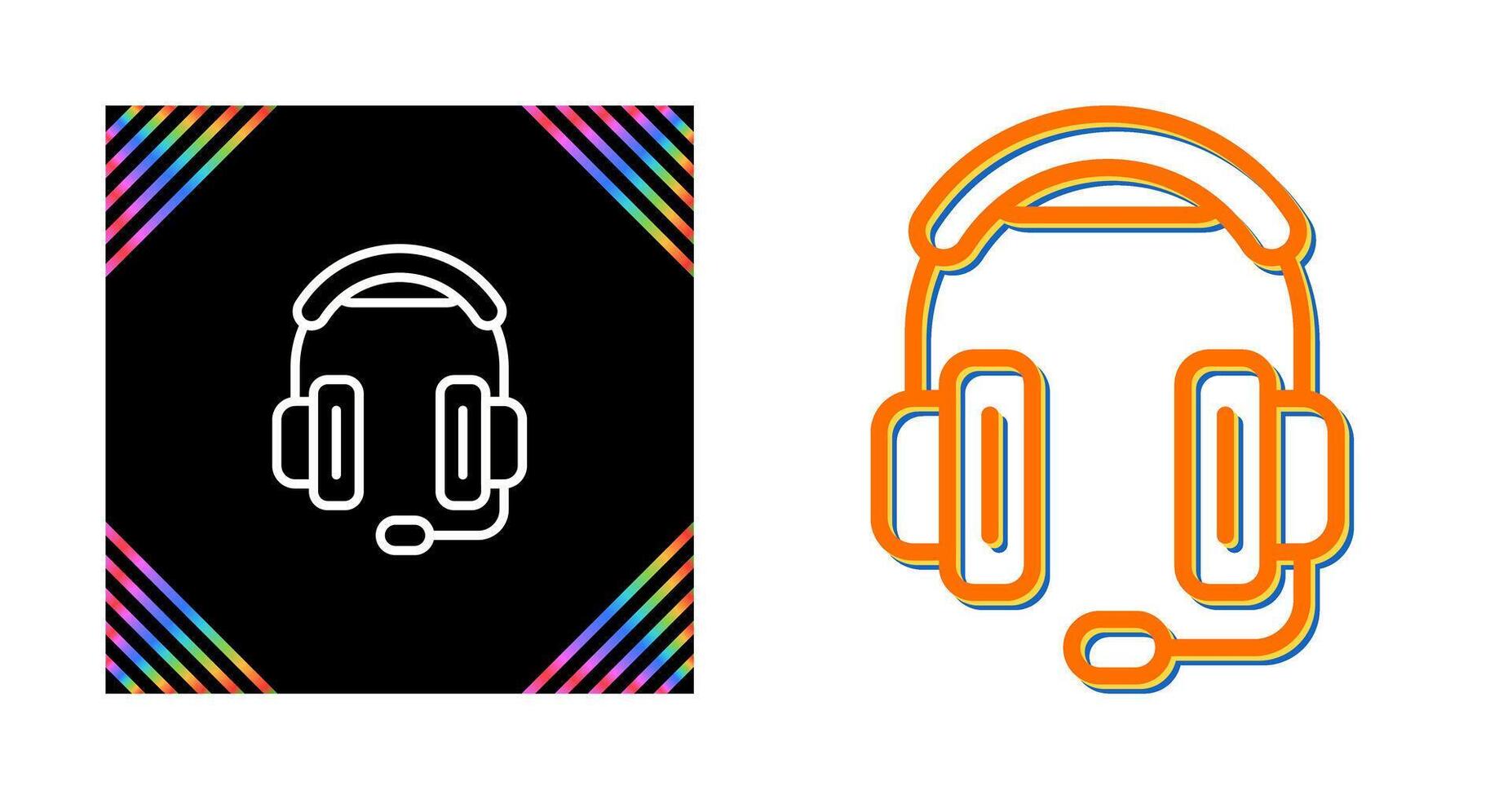 Headphones Vector Icon