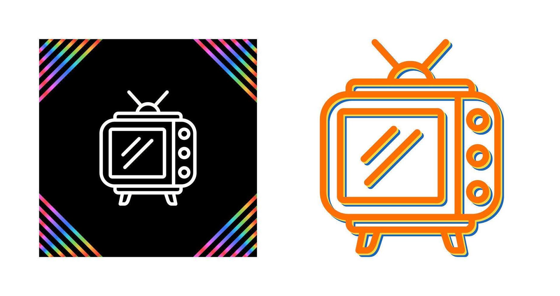 Television Vector Icon
