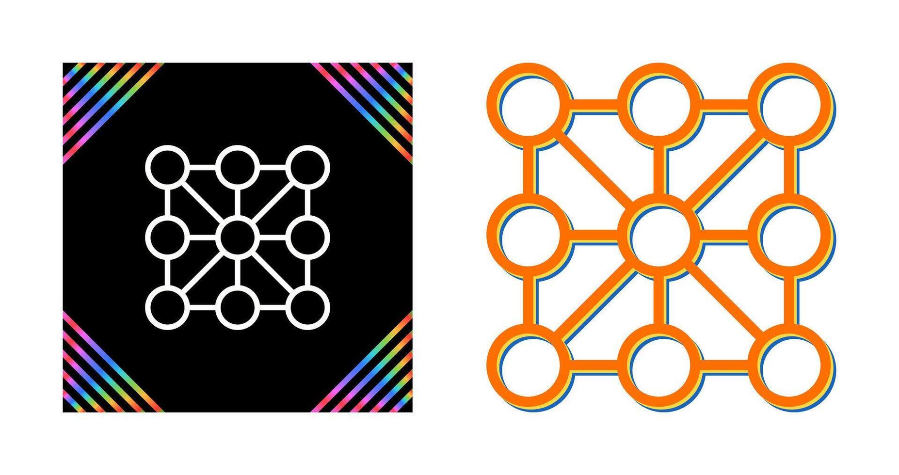 Association Rules Vector Icon