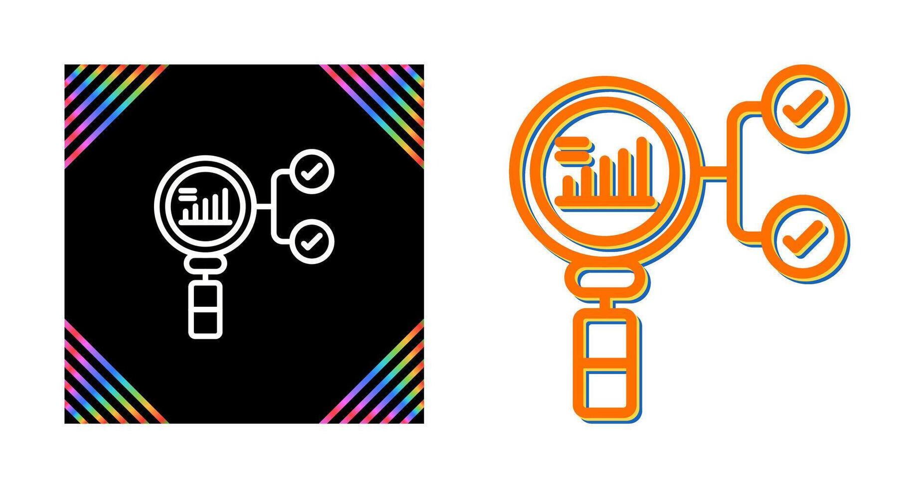 Prescriptive Analytics Vector Icon