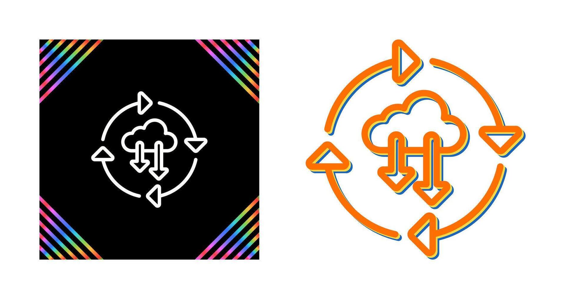 Continuous Deployment Vector Icon