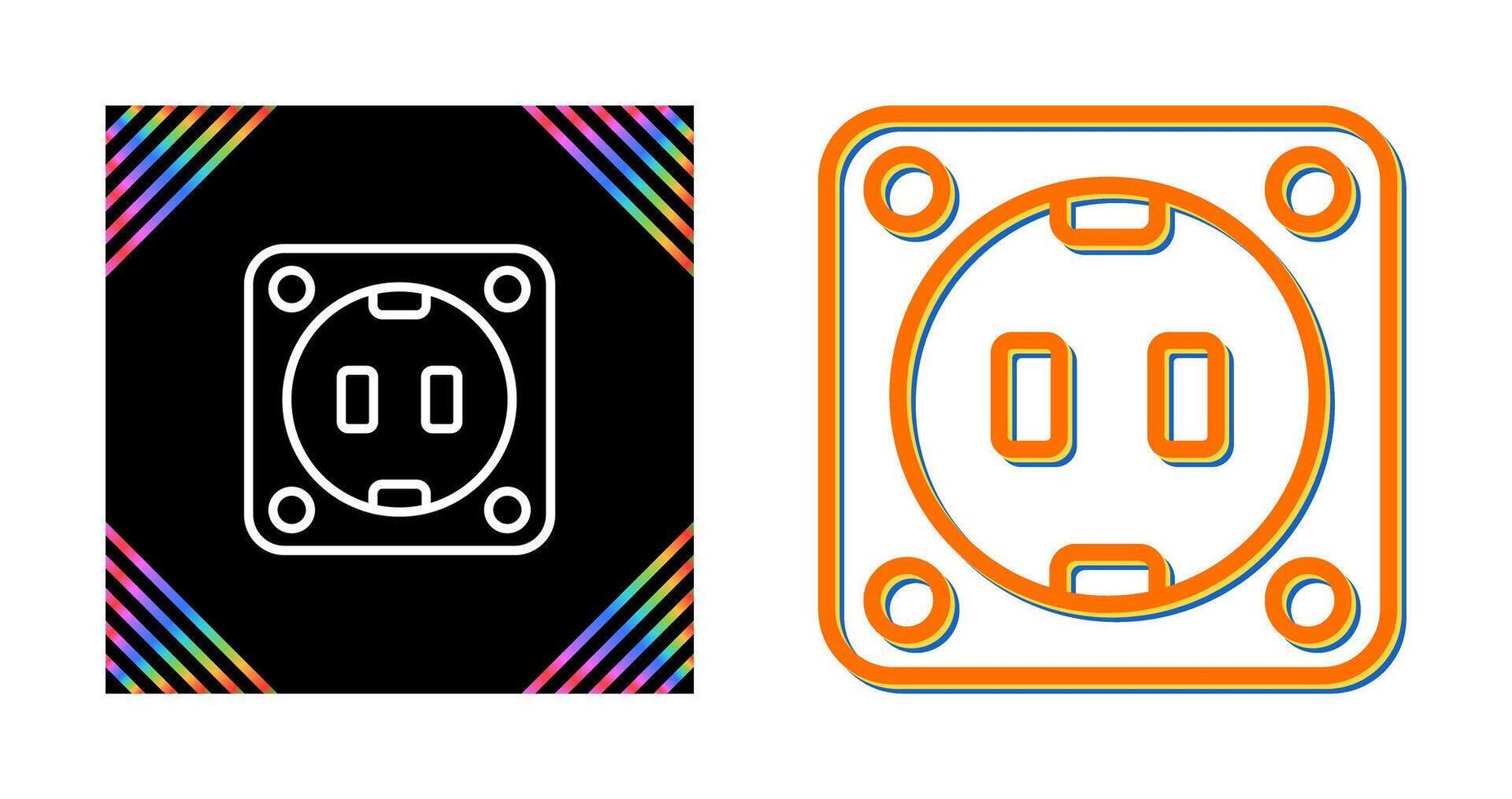 Outlet Vector Icon