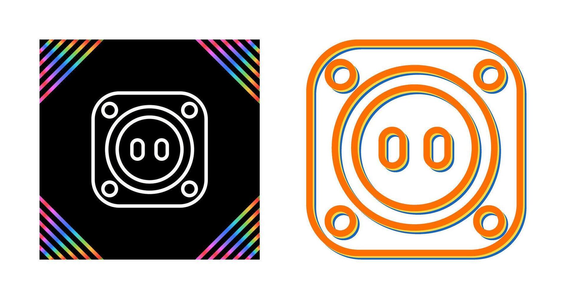 Socket Vector Icon