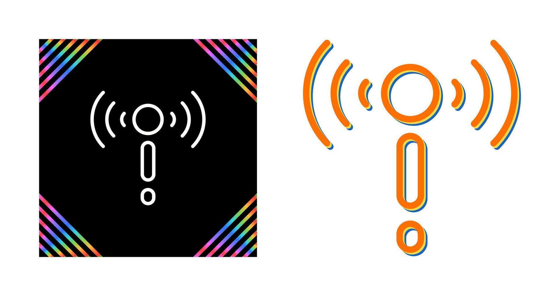 Network Troubleshooting Vector Icon