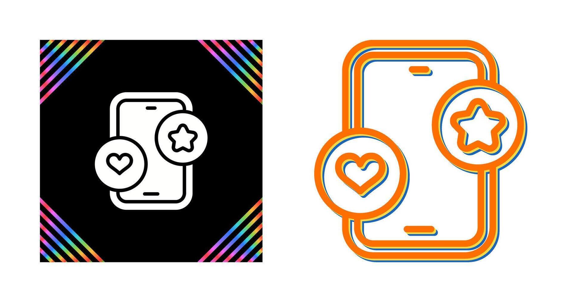 Social Media Vector Icon