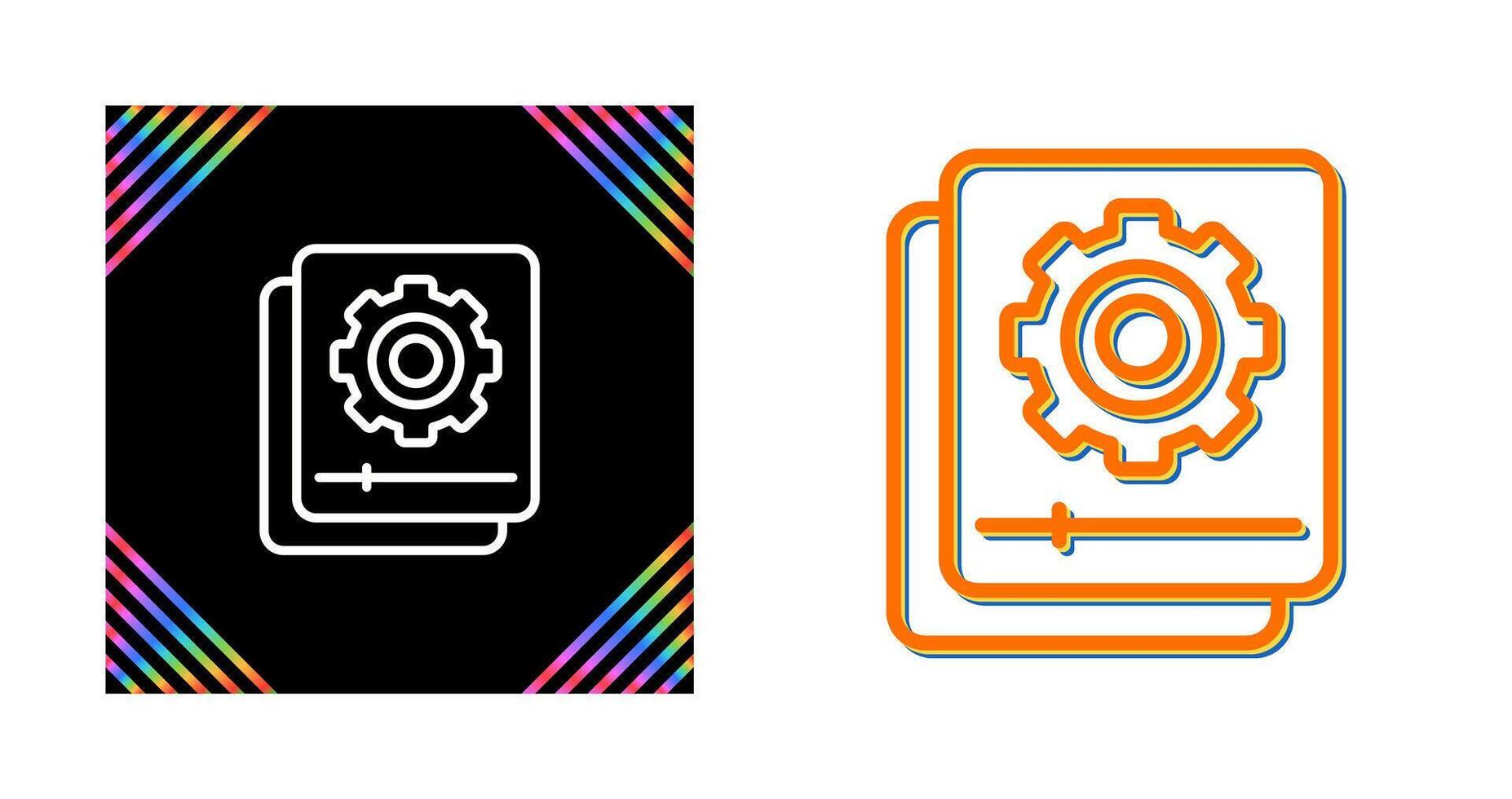 Document Automation Vector Icon