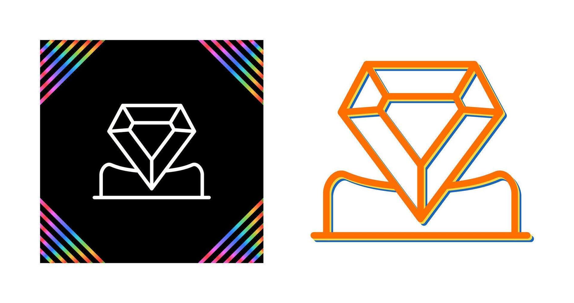 Gem Vector Icon