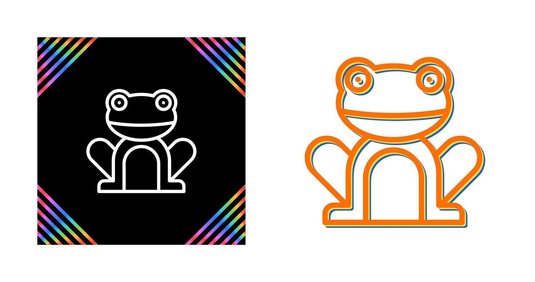 Frog Vector Icon