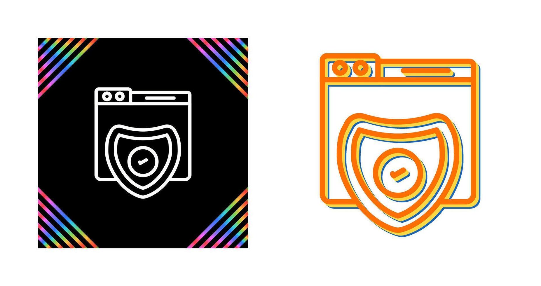 SSL Encryption Vector Icon