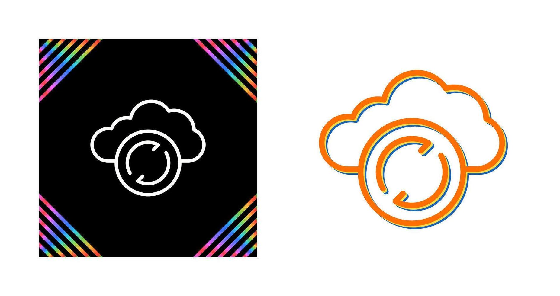 Sync Vector Icon