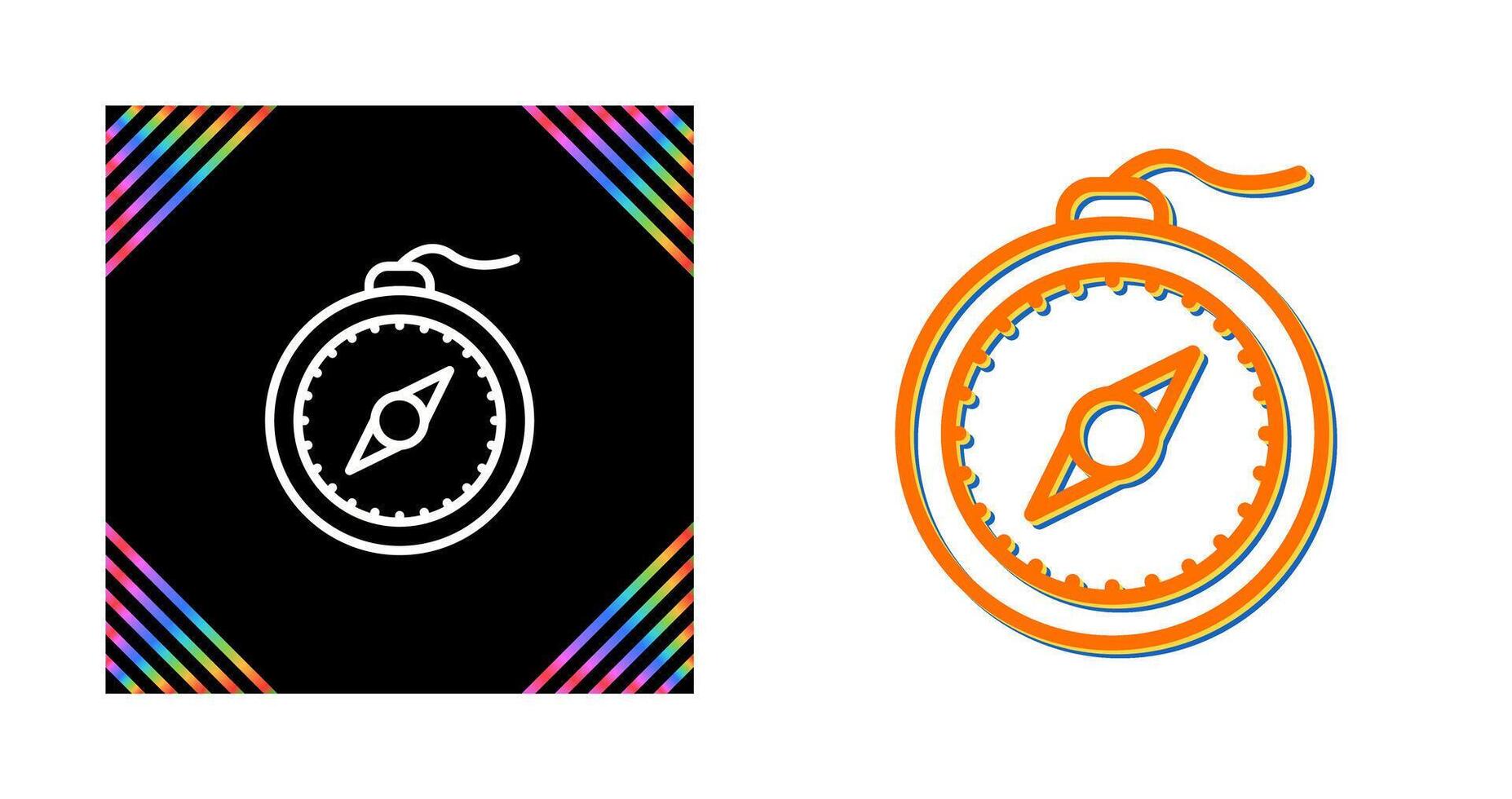 Compass Vector Icon