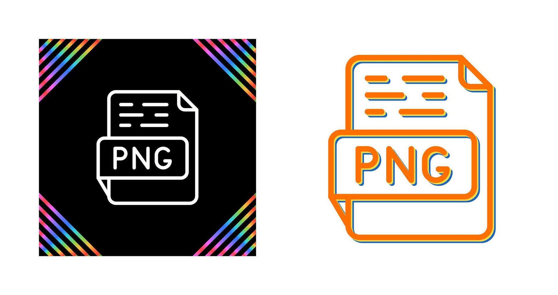 PNG Vector Icon