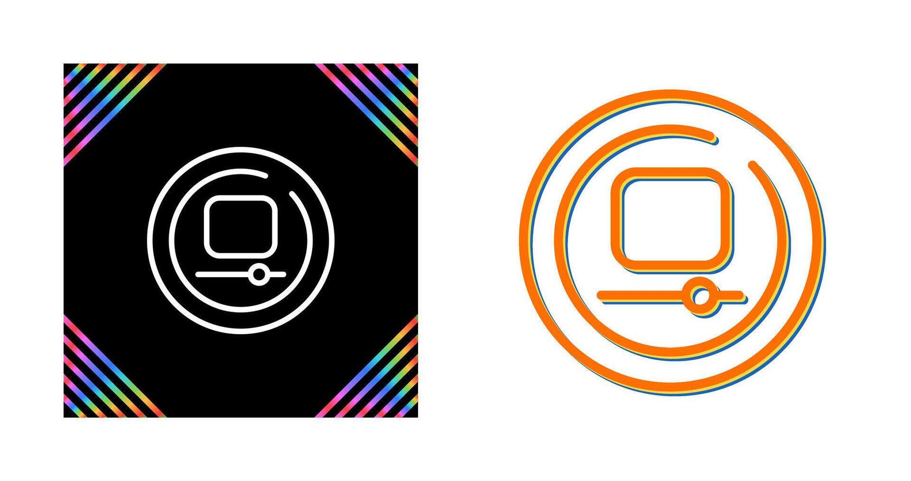 Video Stop Circle Vector Icon