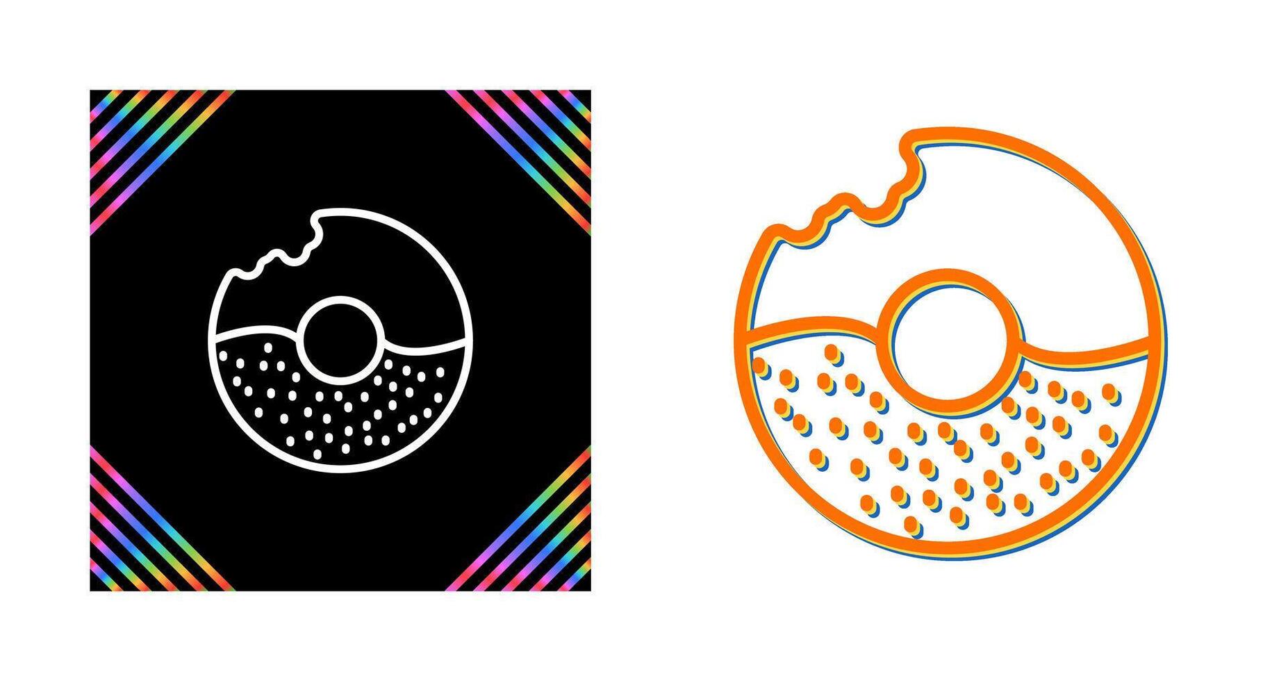 Donut Vector Icon