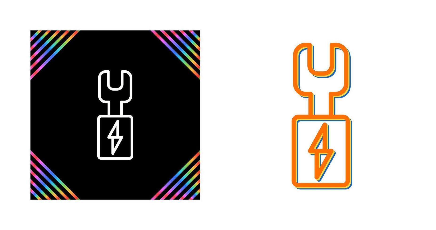 Wire Terminals Vector Icon