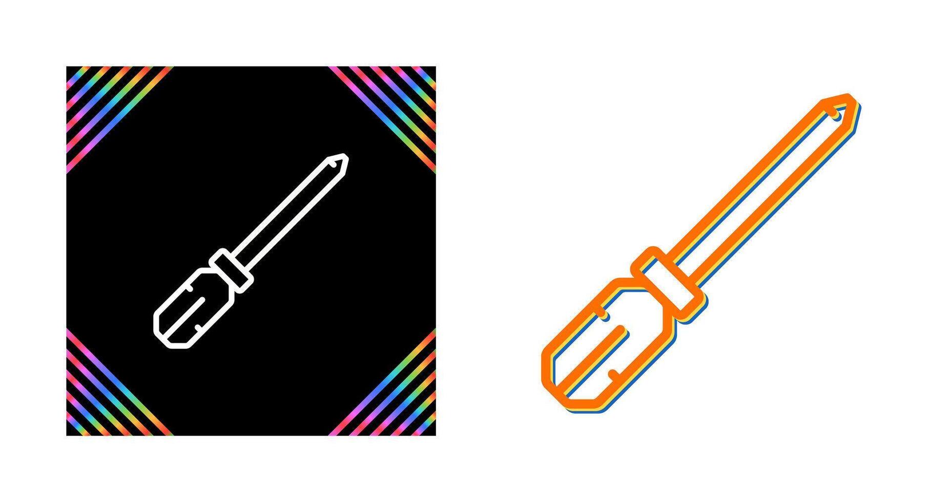 Screwdriver Vector Icon