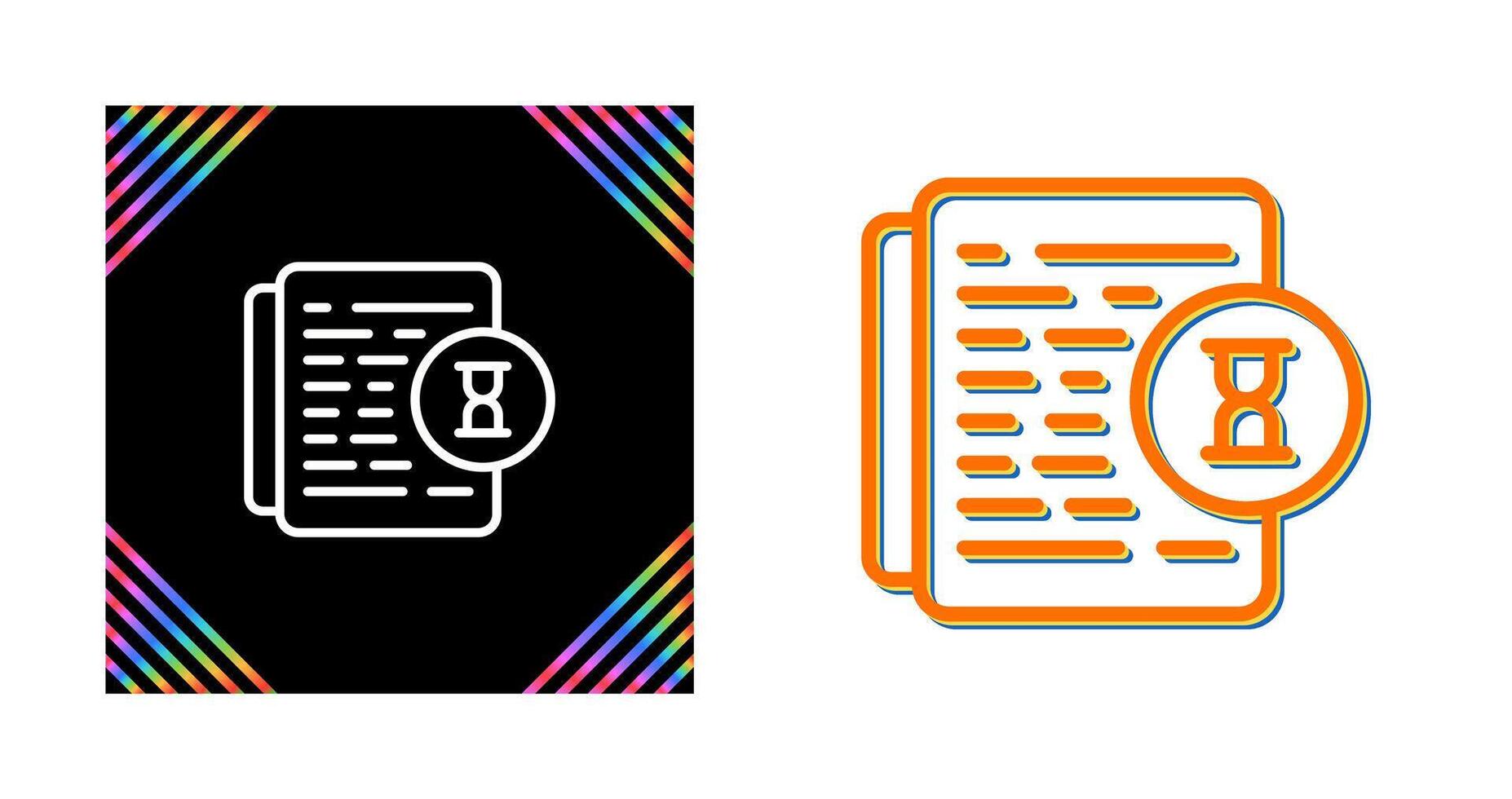 Document Audit Vector Icon