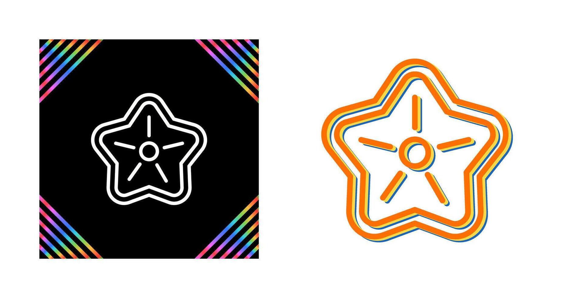 Starfish Vector Icon