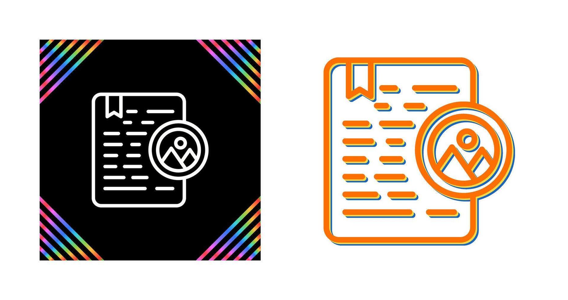 Document Thumbnail Vector Icon
