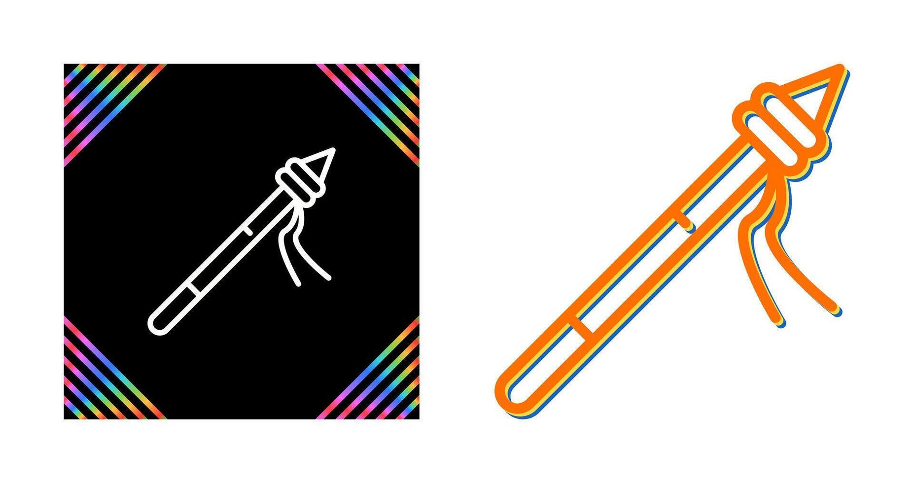 Spear Vector Icon
