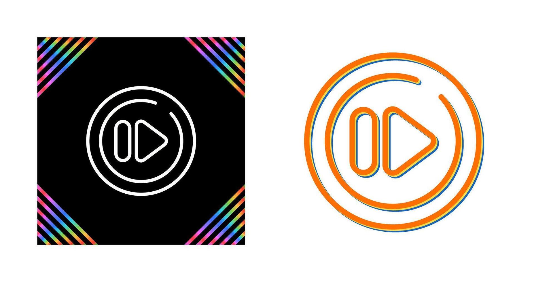 Next Track Circle Vector Icon
