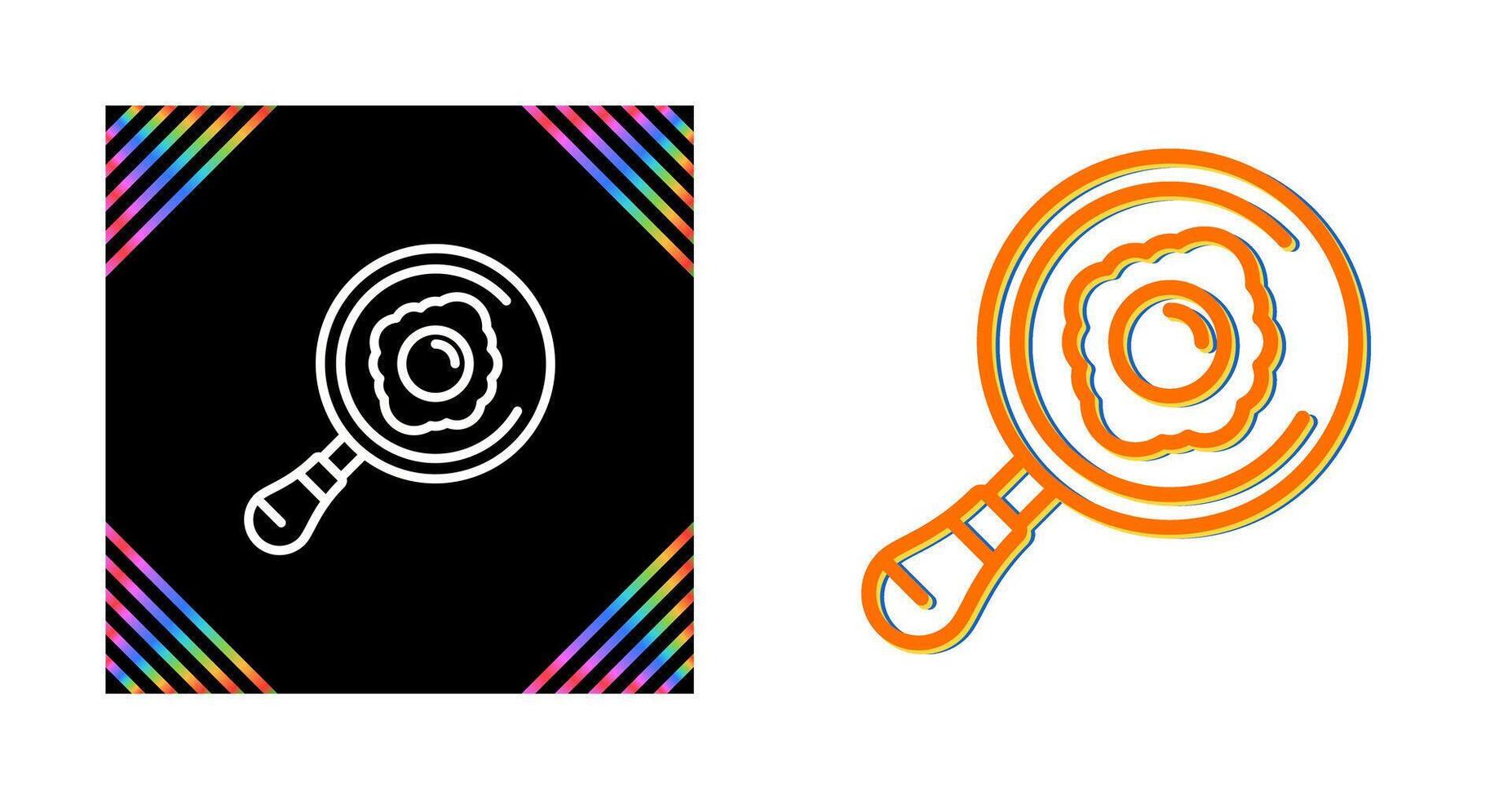 Fried Egg Vector Icon