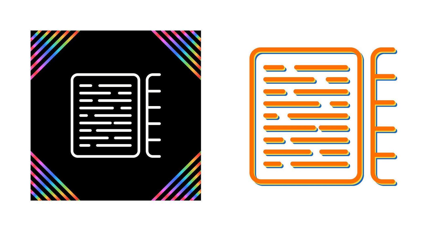 Document Indexing Vector Icon